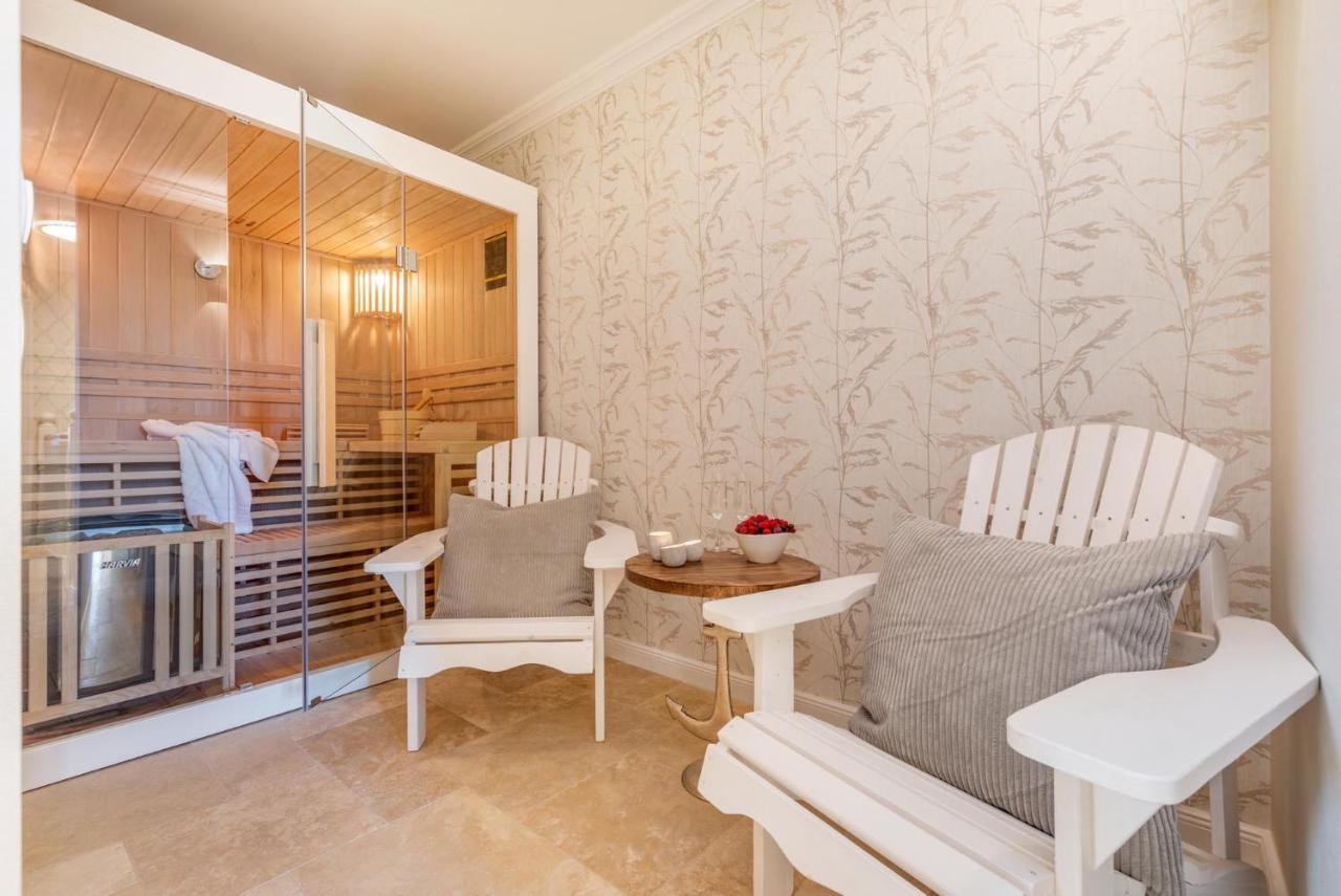 Traumhaus Unter Reet Apartment Zingst Bagian luar foto