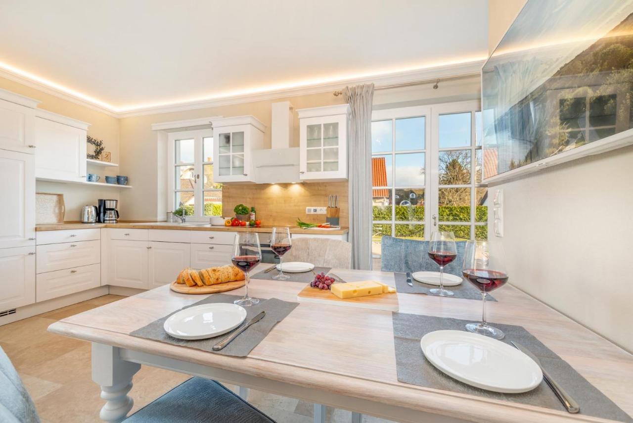 Traumhaus Unter Reet Apartment Zingst Bagian luar foto