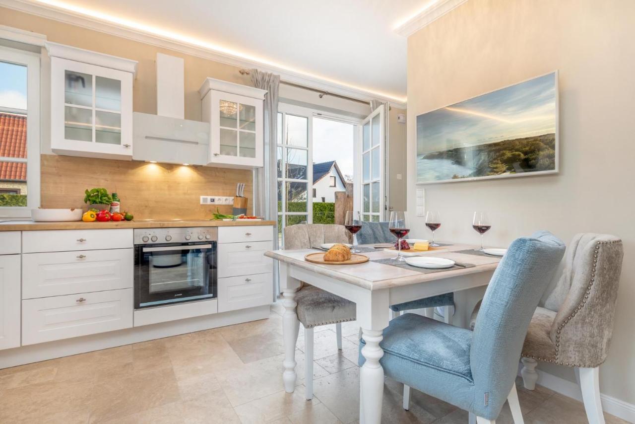 Traumhaus Unter Reet Apartment Zingst Bagian luar foto