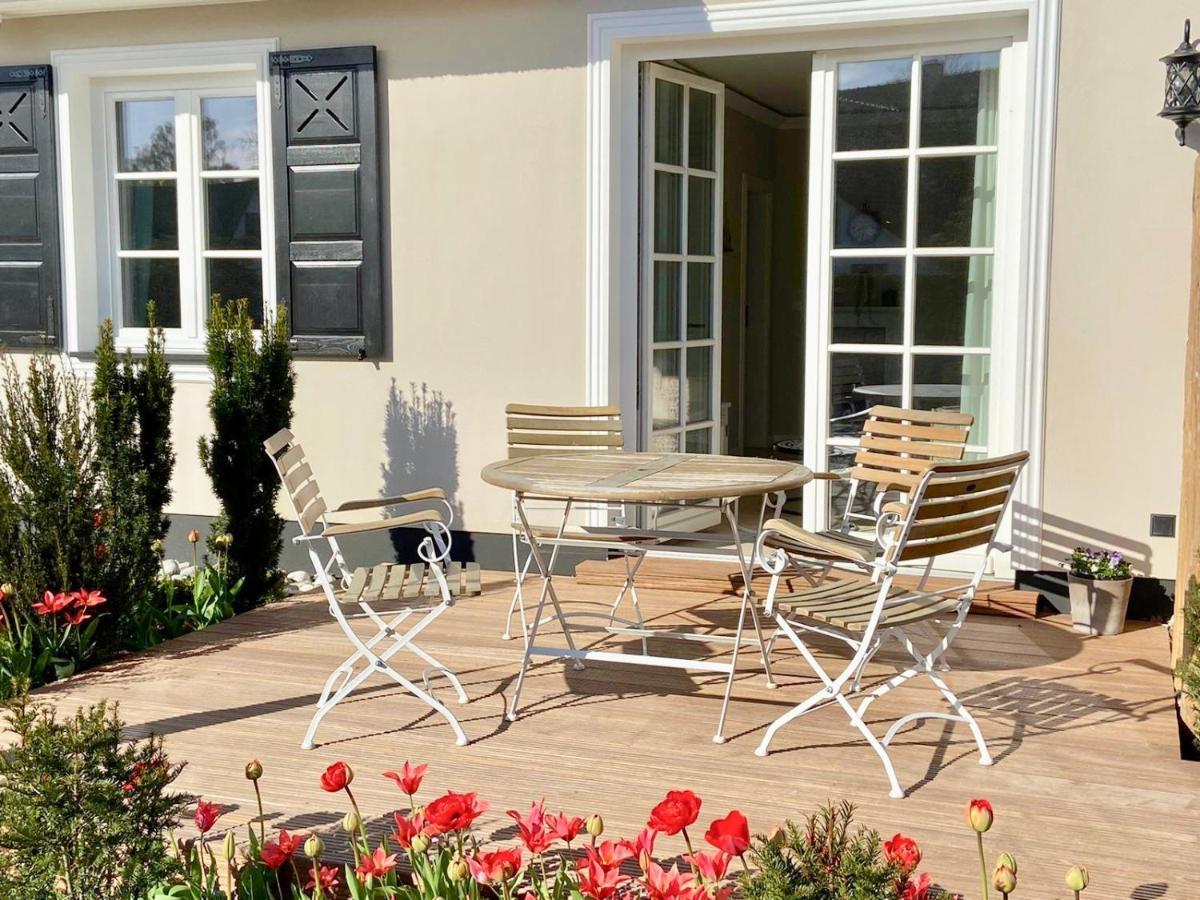 Traumhaus Unter Reet Apartment Zingst Bagian luar foto